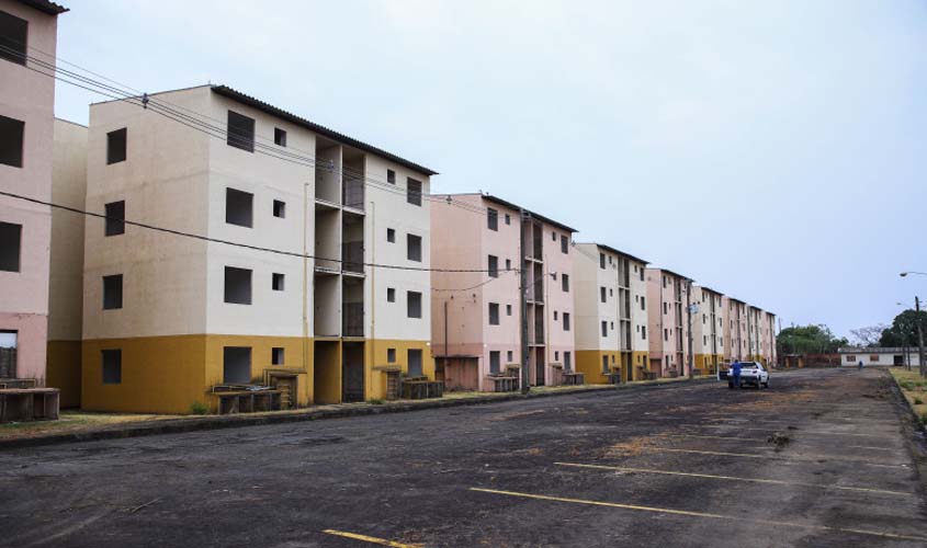 Empreendimentos habitacionais populares na zona Leste recebem serviços de limpeza