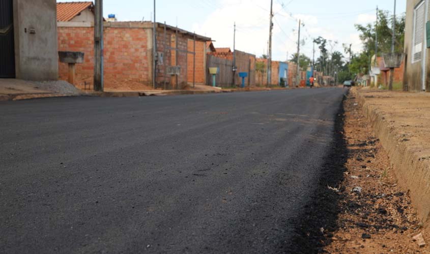 Obras de infraestrutura seguem nas ruas do Cristal Calama 