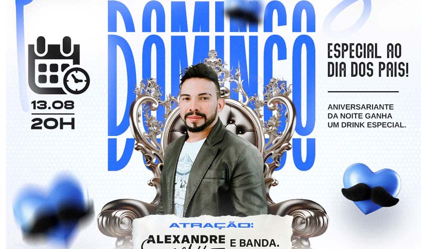 Vai ter festa no café, no almoço e a noite no Mercado Cultural de Pvh