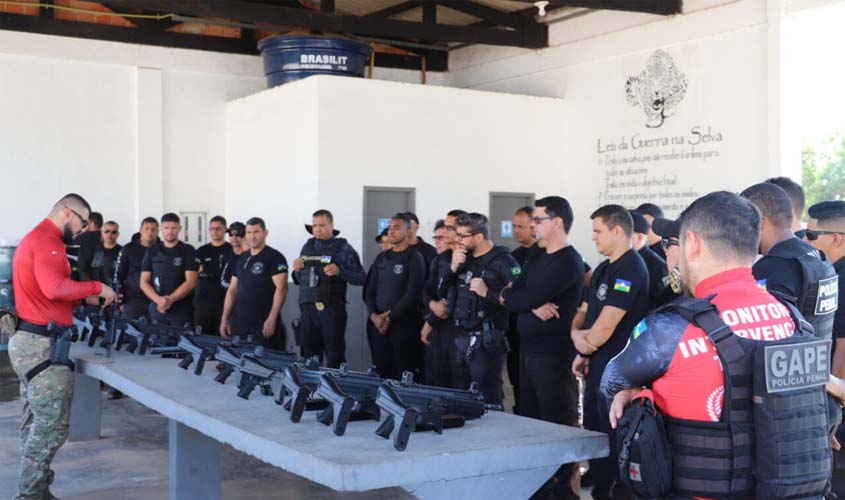 Governo de Rondônia promoveu trinta cursos de capacitação para servidores do Sistema Prisional