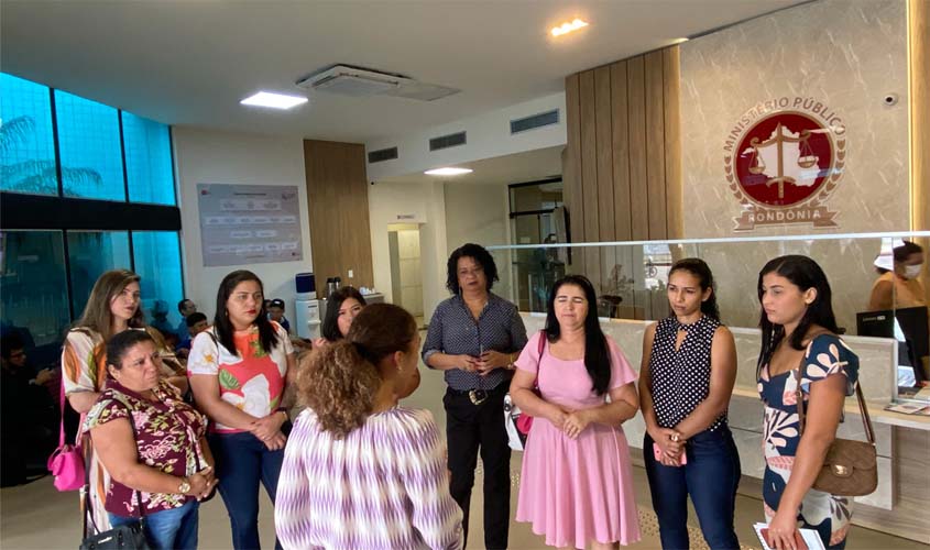 Orientações sobre combate à violência contra mulher são repassadas pelo MPRO a vereadoras