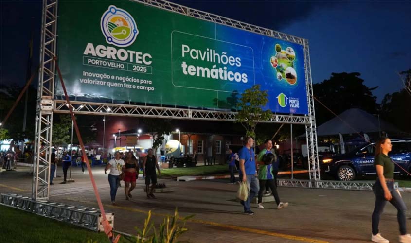 Agrotec 2026: inscrições são prorrogadas até 13 de agosto