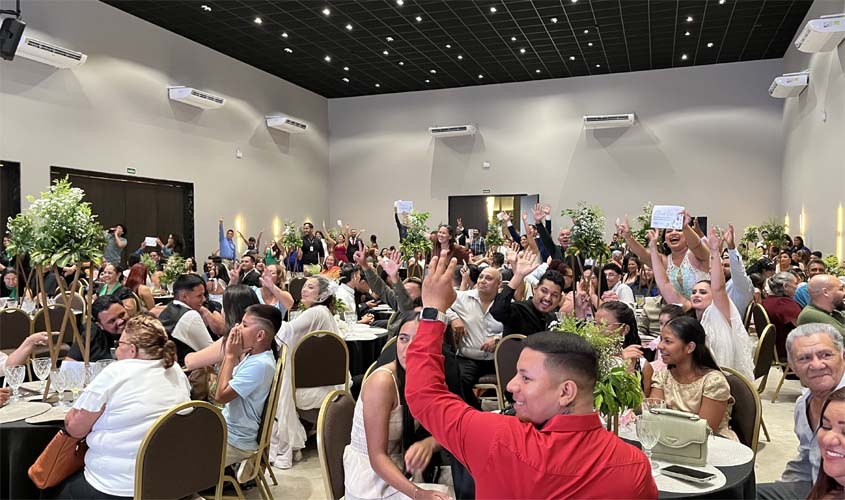 Casamento Comunitário une 40 casais em Porto Velho