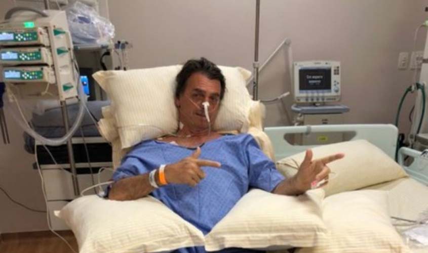 Bolsonaro precisará de cirurgia para reconstruir trânsito intestinal