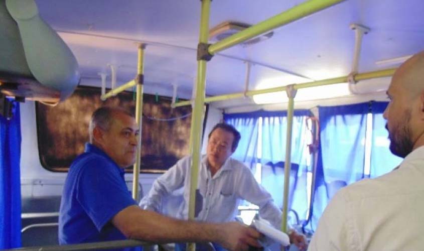 Prefeitura rompe contrato com empresa de transporte escolar e ônibus serão substituídos em Vilhena