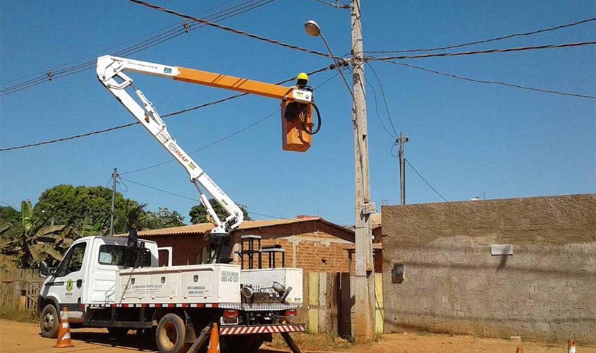 Prefeitura recupera mais de 250 pontos de luz nos bairros Lagoa e Lagoinha