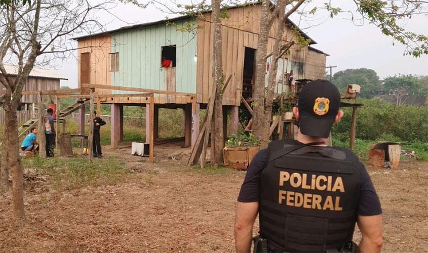 PF cumpre mandados de prisão em RO contra dois homens que roubaram celulares da União