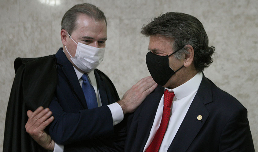 Ministro Luiz Fux toma posse como presidente do CNJ