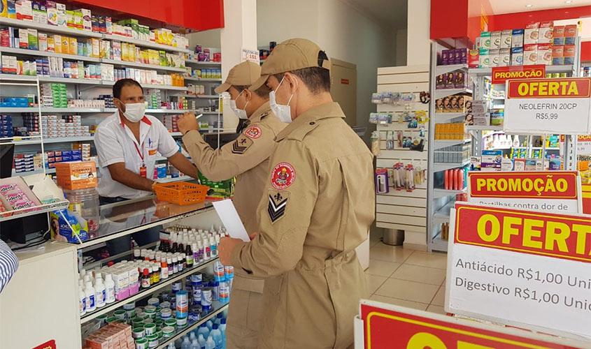 Governo do Estado autoriza emissão de novo Auto de Regularidade com Restrição aos estabelecimentos