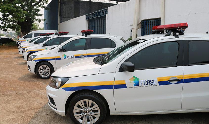 Renovação da frota de carros da Fease traz economia e fortalece o atendimento ao sistema socioeducativo