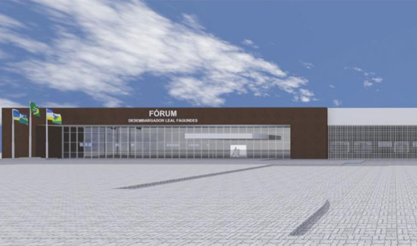 Assinatura de contrato marca mais uma etapa no processo de licitação para construção do novo fórum de Vilhena