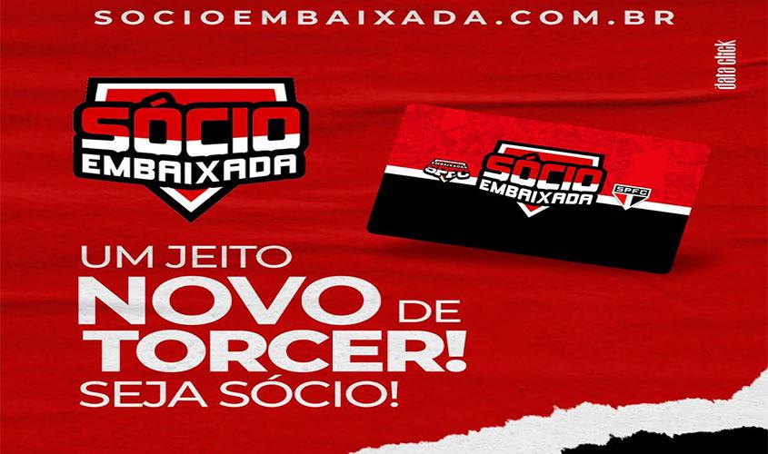 Maior programa sócio torcedor de torcida no Brasil é lançado pelas Embaixadas São Paulinas