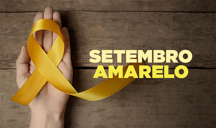 SETEMBRO AMARELO - Caps mantém atendimento e ajuda na prevenção ao suicídio