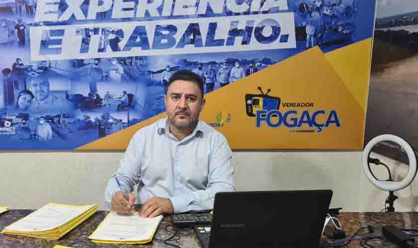 Vereador Fogaça será relator da lei que aumenta vencimentos dos professores de Porto Velho