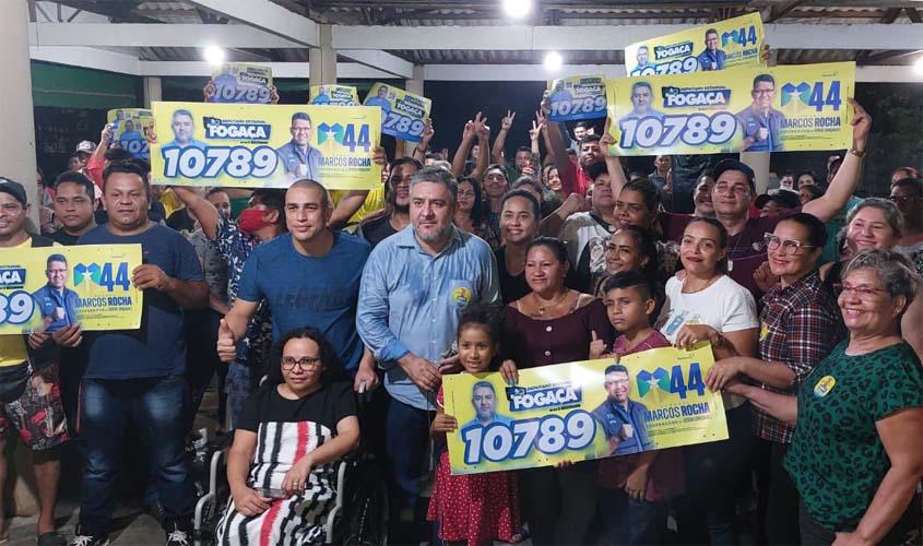 Reuniões de Fogaça atraem centenas de apoiadores