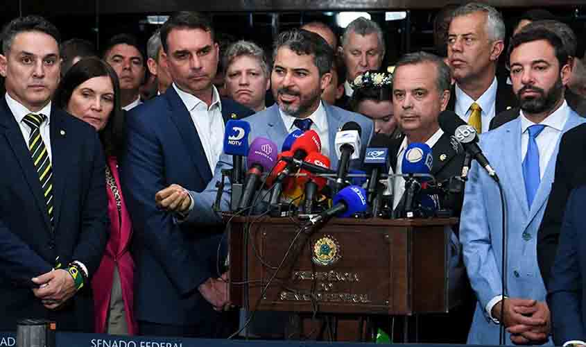 Apresentado pedido de impeachment contra Alexandre de Moraes