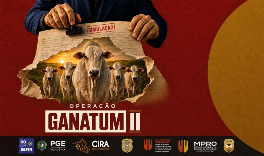 Operação Ganatum II combate sonegação de ICMS no setor pecuário