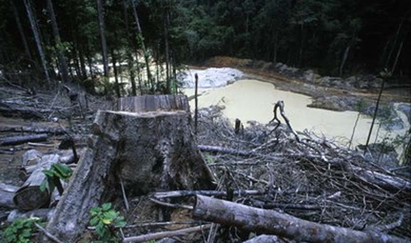 Estudo identifica mais de 5 mil processos de exploração mineral ativos em áreas protegidas na Amazônia