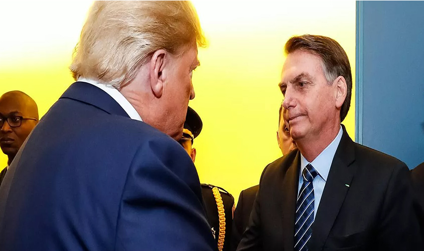 Trump recusa OCDE e submete Bolsonaro a vexame histórico