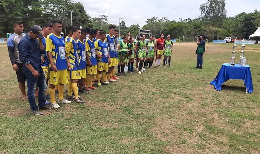 Prefeitura encerra 2ª fase e já trabalha na organização da etapa final do campeonato