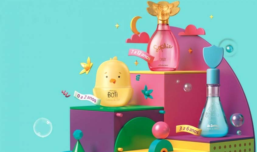 Chegou a hora de criar novos mundos, o Boticário estimula a imaginação e empoderamento neste Dia das Crianças