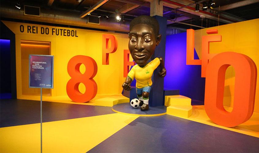 Museu do Futebol faz exposição para homenagear os 80 anos de Pelé