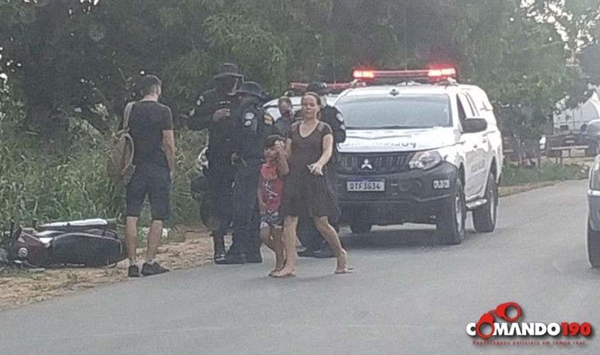 Ex-presidiário e frentista são baleados durante tiroteio em plena luz do dia