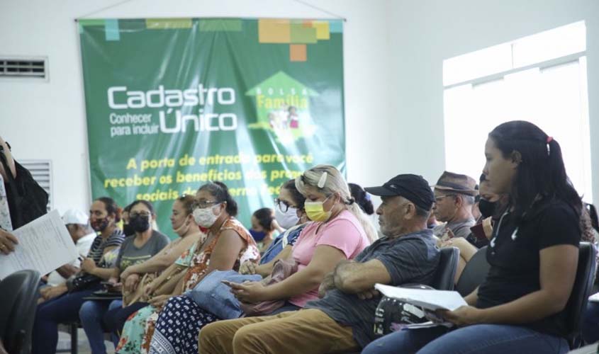 Beneficiários na lista de focalização do programa devem atualizar cadastro até sexta-feira (14)