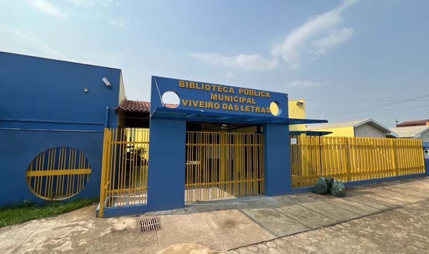 Após melhorias, biblioteca Viveiro das Letras é reaberta ao público