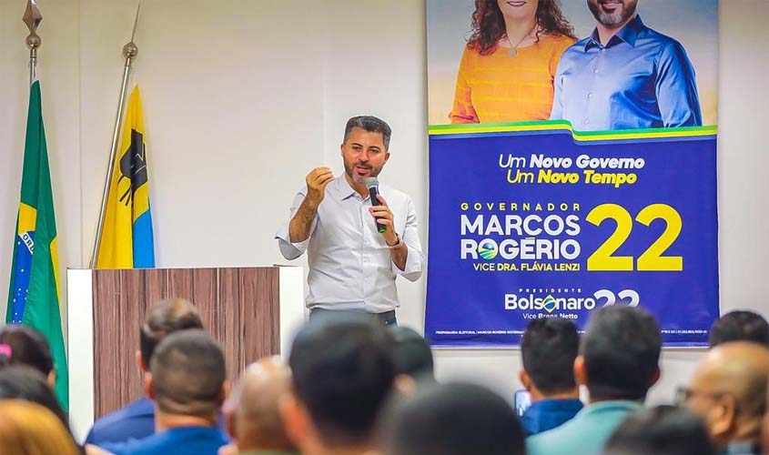 Ações do governador na área da segurança são peça de marketing, diz Marcos Rogério