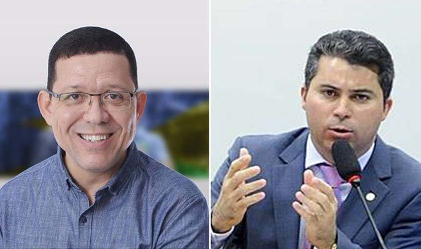 Em Rondônia, Marcos Rogério e Cel. Marcos Rocha empatam