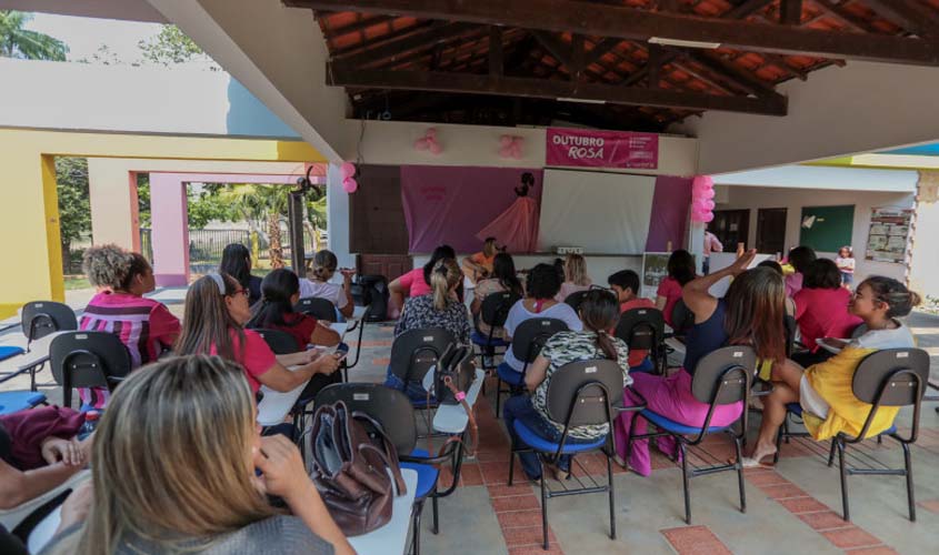 Campanha Outubro Rosa segue com programação voltada à prevenção do câncer de mama