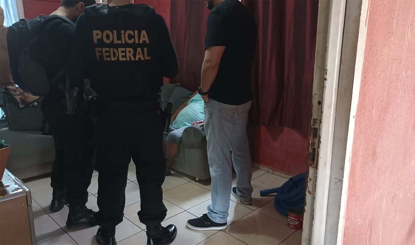 Polícia Federal deflagra operação de combate ao abuso sexual envolvendo criança ou adolescente 