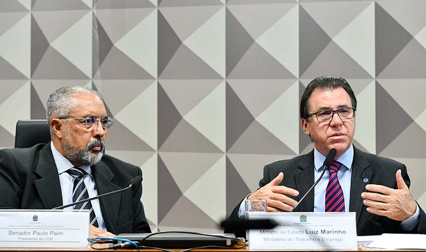 Contribuição sindical não obrigatória marca debate com ministro do Trabalho