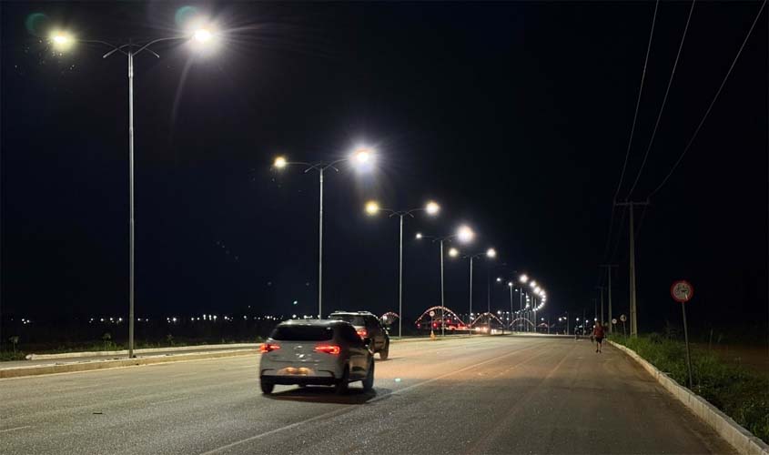 Emdur restabelece iluminação e investiga apagões