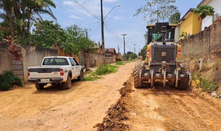 Prefeitura realiza dezenas de km de patrolamento de ruas