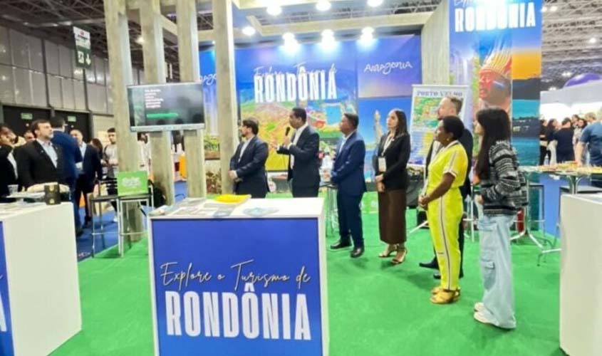 RO destaca turismo no lançamento da Marca Amazônia