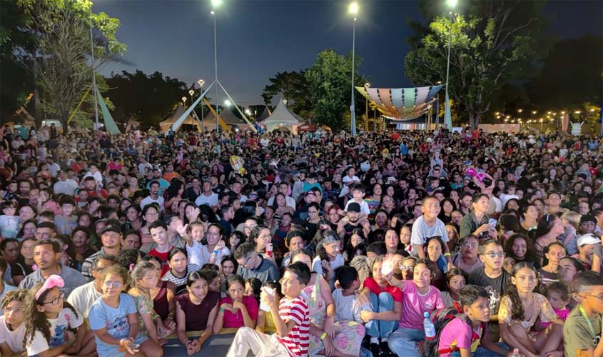 Parque da Cidade recebe festa do Dia das Crianças