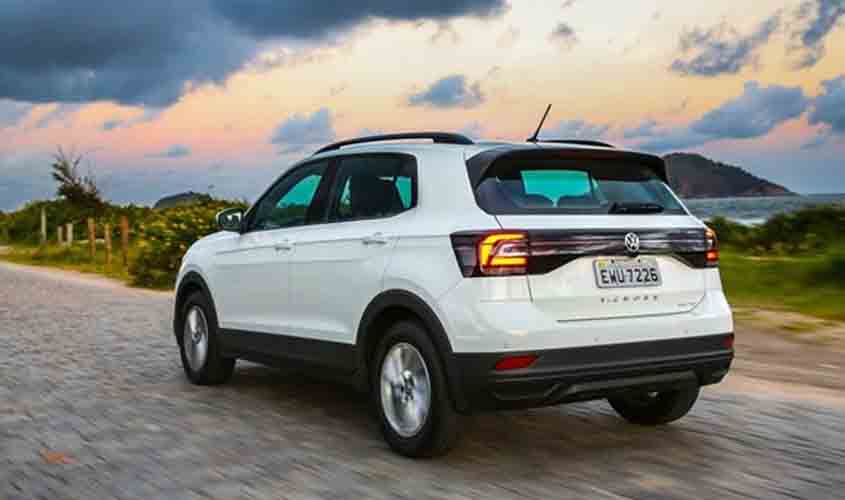  T Cross vem alavancando as vendas da Volkswagen no Brasil
