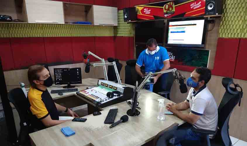 Vinícius Miguel apresenta propostas de incentivo à cultura e demostra preocupação com o setor