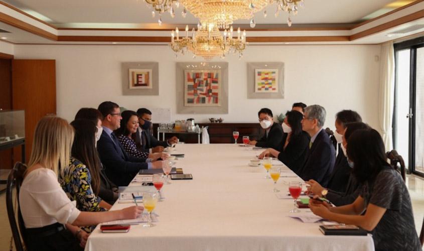 Três países acenam cooperação internacional com o Estado de Rondônia