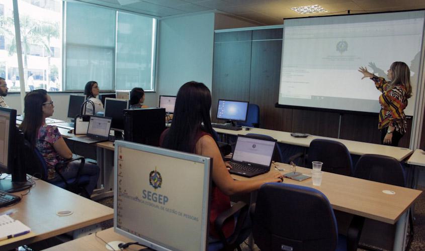 Escola de Governo retoma aulas presenciais com quantitativo reduzido para capacitações de servidores