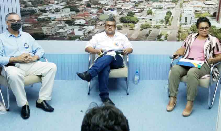 Jabá Moreira se destaca no debate entre candidatos à prefeitura de Cacoal