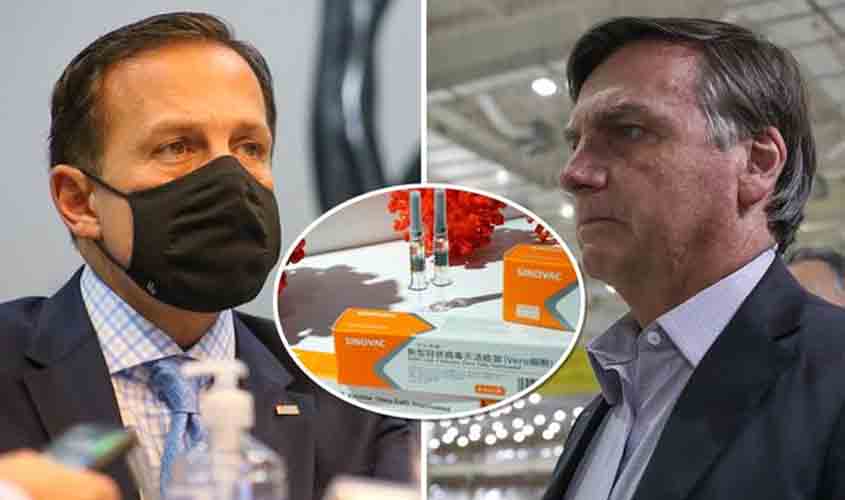 Governo Doria suspeita de uso político por Bolsonaro da suspensão de teste da Coronavac