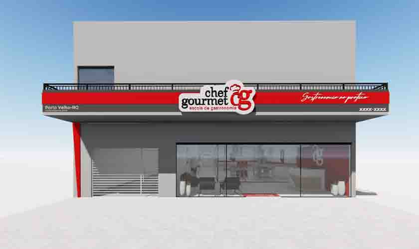 Escola de Gastronomia Chef Gourmet inaugura primeira unidade em Rondônia
