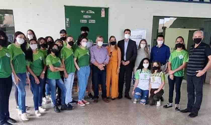 Reitor do Ifro destaca mais de R$ 100 milhões em investimentos feitos pela bancada federal