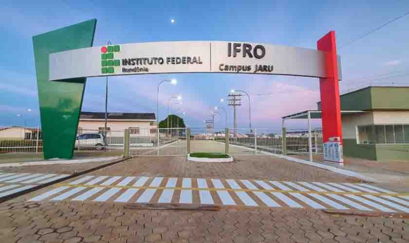 IFRO Campus Jaru seleciona professor substituto de Filosofia/História