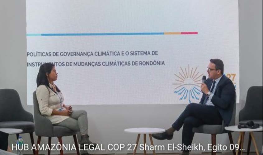 Rondônia realiza primeiros debates na Conferência do Clima e apresenta projetos sustentáveis
