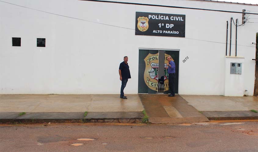Deputado Adelino Follador pede urgência em reposição de delegado para Alto Paraíso