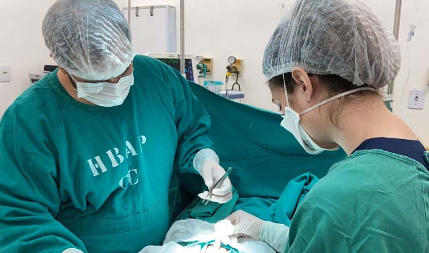 Com ampliação de salas e aparelhos novos, Hospital de Base realizou mais de 3 mil cirurgias ortopédicas, neste ano